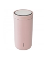 Stelton Kubek termiczny To-Go Click 200Ml jasnoróżowy z podwójnej stali 67536 - nr 1