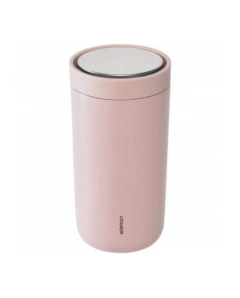 Stelton Kubek termiczny To-Go Click 200Ml jasnoróżowy z podwójnej stali 67536 nr 1