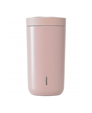 Stelton Kubek termiczny To-Go Click 200Ml jasnoróżowy z podwójnej stali 67536 nr 2