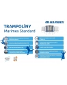 Marimex Trampolina Z Siatką 244 Cm - nr 2