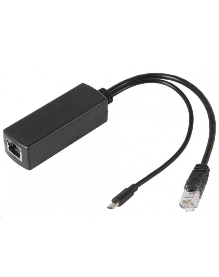 JoyIt SbcPoePower Zasilacz Do Raspberry Pi Pasuje Komputery Jednopłytkowe Banana Cubieboard Pcduino 2 B P POEPOWERADAPTERRJ45 główny