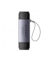 Baseus Lite Series adapter czytnik kart SD/TF USB Typ A/USB Typ C szary (WKQX060113) - nr 12