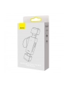 Baseus Lite Series adapter czytnik kart SD/TF USB Typ A/USB Typ C szary (WKQX060113) - nr 15