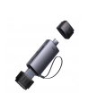 Baseus Lite Series adapter czytnik kart SD/TF USB Typ A/USB Typ C szary (WKQX060113) - nr 7