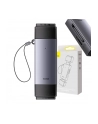 Baseus Lite Series adapter czytnik kart SD/TF USB Typ A/USB Typ C szary (WKQX060113) - nr 9