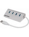 Manhattan Hub Usb 4-Portowy 4Xusb 3.0 (163767) - nr 21