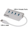Manhattan Hub Usb 4-Portowy 4Xusb 3.0 (163767) - nr 2