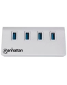 Manhattan Hub Usb 4-Portowy 4Xusb 3.0 (163767) - nr 8