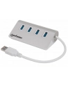 Manhattan Hub Usb 4-Portowy 4Xusb 3.0 (163767) - nr 9