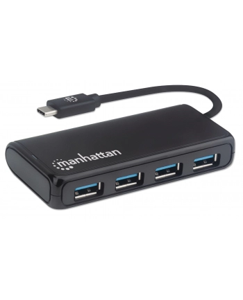 Manhattan 4-Port USB Hub (164924) nr 2