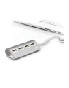 Port Designs PORT Connect USB hub - 4 - Szary (900121) - nr 10