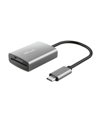 Czytnik kart pamięci Trust DALYX Fast, zewnętrzny, USB-C, 8cm 24136