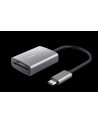 Czytnik kart pamięci Trust DALYX Fast, zewnętrzny, USB-C, 8cm 24136 - nr 8