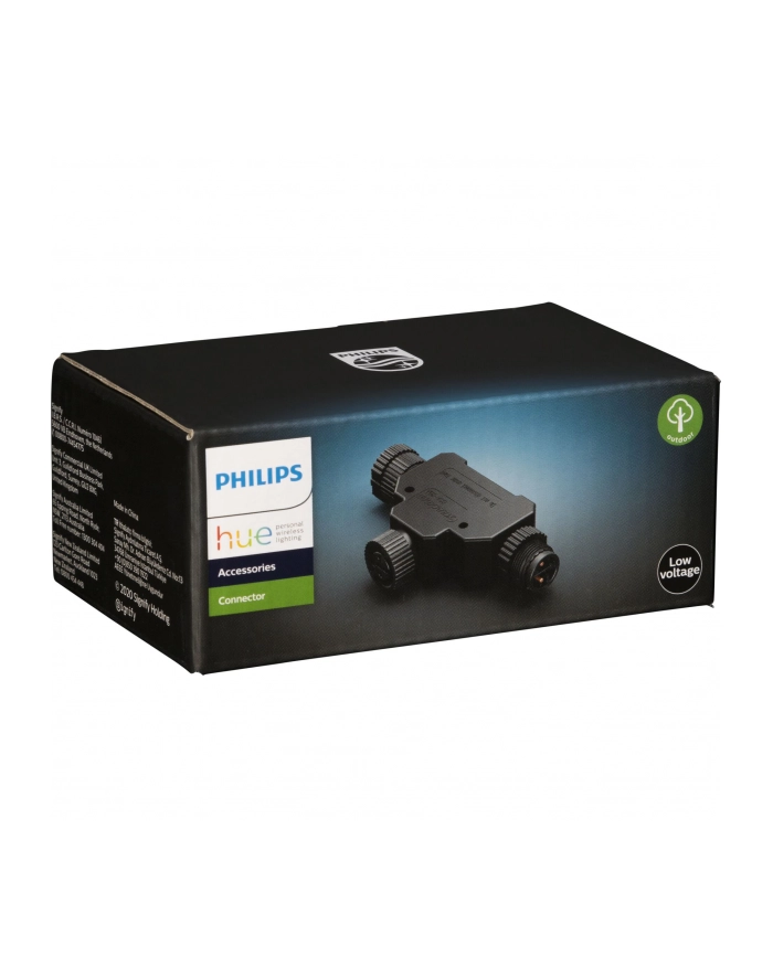 PHILIPS HUE White and color ambiance łącznik T czarny IP67 915006001801 główny