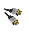 PREMIUMCORD KABEL HDMI A - M/M 10M ZLACENÉ KOVOVÉ HQ (0000043993) - nr 1