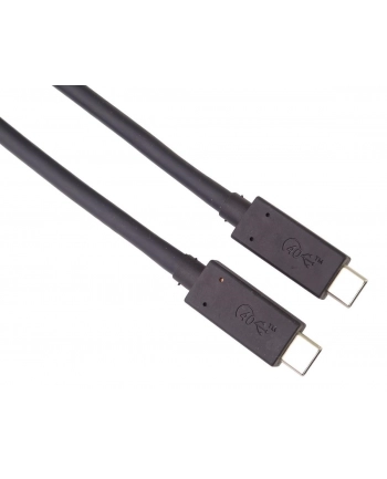 Kabel Premiumcord Thunderbolt 3, 40Gbps, Usb4, 1,2M (Ku4Cx12Bk) Czarny nr 2