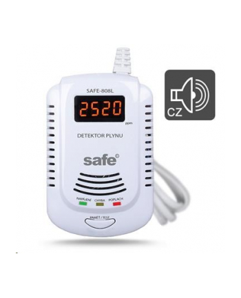 Safe Detektor Gazu 808L