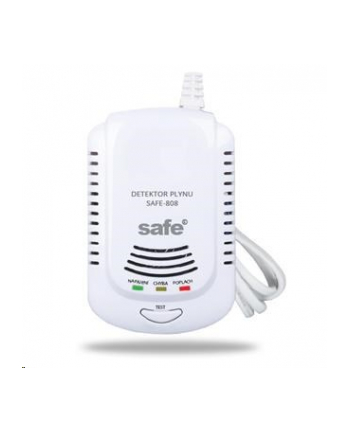 Safe Detektor Gazu 808