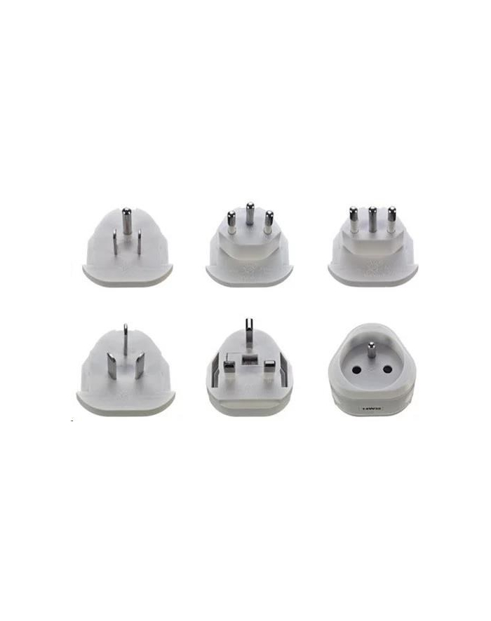 4Home Solight Podróżna Przystawka, Uziemienie, Wymienne Wtyczki główny