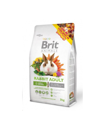 Brit Animals Rabbit Adult Complete 3 Kg