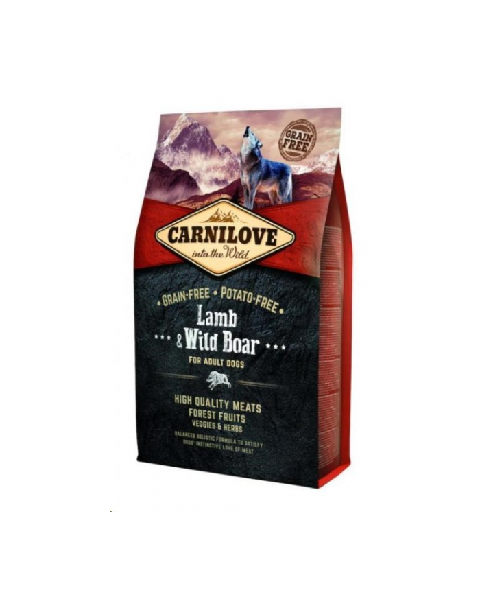 Carnilove Lamb&Wild For Adult 4kg główny