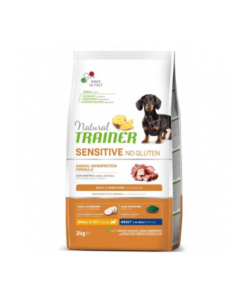Trainer Sensitive Dog No Gluten Adult Mini Duck Kaczka 2Kg