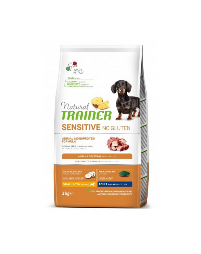 Trainer Sensitive Dog No Gluten Adult Mini Duck Kaczka 2Kg główny