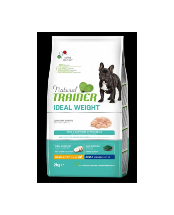 Trainer Ideal Weight Adult Mini White Meat 2Kg