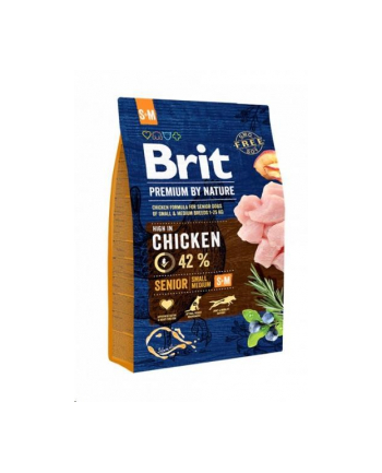 Brit Premium By Nature Senior Small/Medium 3Kg