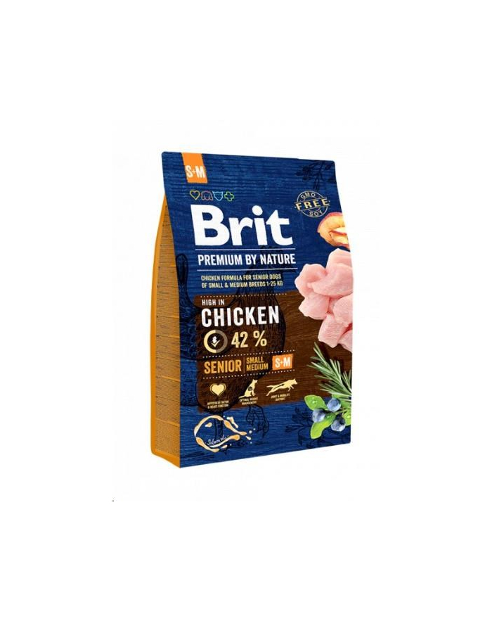 Brit Premium By Nature Senior Small/Medium 3Kg główny