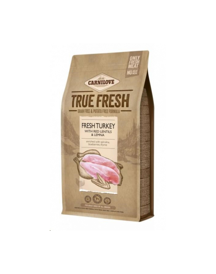 Carnilove True Fresh Turkey Sucha Karma Z Indykiem  1,4kg główny