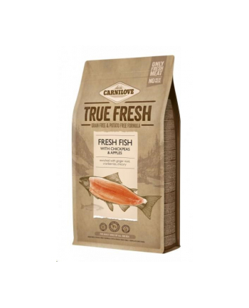 Carnilove True Fresh Fish Sucha Karma Z Rybą 1,4kg