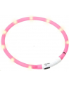 karlie-flamingo Obroża świecąca z ładowarką czerwona 20-70CM - nr 1