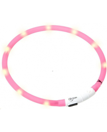 karlie-flamingo Obroża świecąca z ładowarką czerwona 20-70CM nr 1