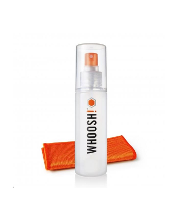 Whoosh GO XL Spray do czyszczenia ekranów 100ml + ściereczka (1FG100XLENFR)