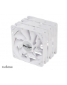 Akasa viper, white fan 12cm, 120x120x25mm, hdb, 4 pin (57233) - nr 1