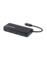 Manhattan 4-Port USB Hub (164924) - nr 1
