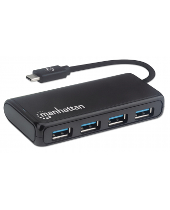 Manhattan 4-Port USB Hub (164924)