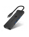 Hub USB Connect IT USB-C/3x USB 3.2, HDMI, USB-C PD 100W (CHU-8010-AN) Szary - nr 1
