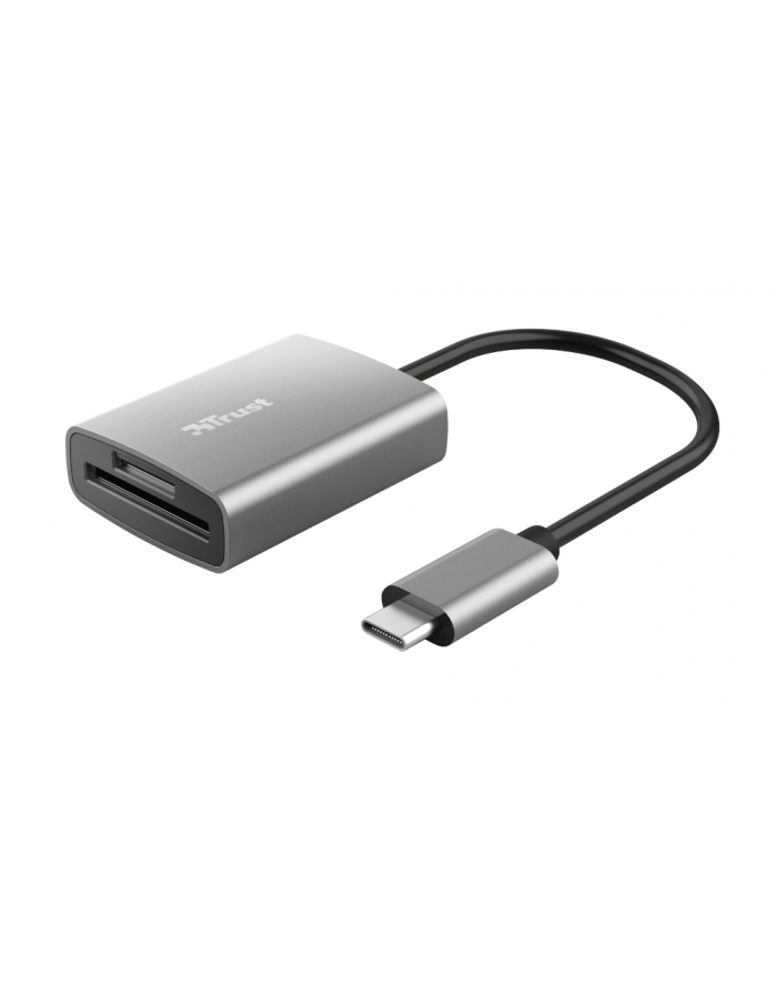 Czytnik kart pamięci Trust DALYX Fast, zewnętrzny, USB-C, 8cm 24136 główny