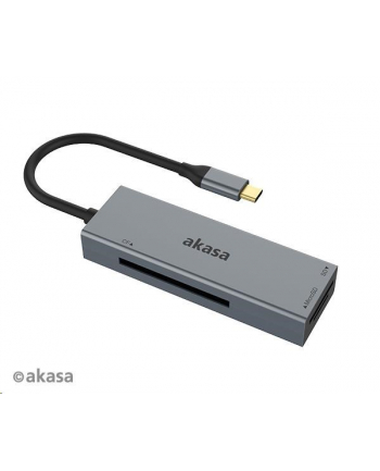 Akasa CZYTNIKA KART AK-CR-09BK 3-IN-1 (CF, SD, MICROSD) (0000057170)