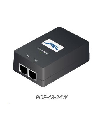 UBIQUITI ADAPTER SIECIOWY POE-48-24W ()