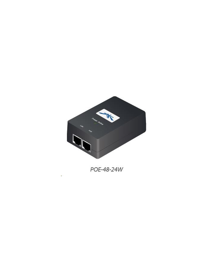 UBIQUITI ADAPTER SIECIOWY POE-48-24W () główny