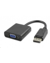 PREMIUMCORD REDUKCE DISPLAYPORT - VGA 15CM (M/F, CZARNA) (0000043566) - nr 1