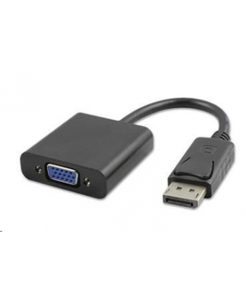 PREMIUMCORD REDUKCE DISPLAYPORT - VGA 15CM (M/F, CZARNA) (0000043566)