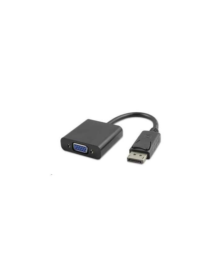 PREMIUMCORD REDUKCE DISPLAYPORT - VGA 15CM (M/F, CZARNA) (0000043566) główny