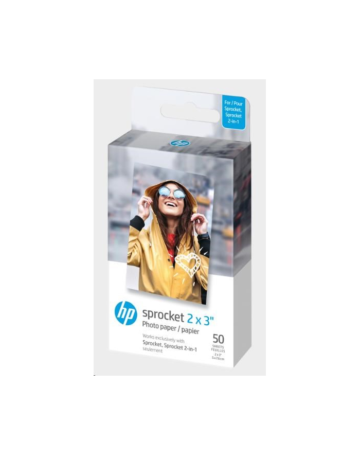 HP Sprocket Zink Paper 2x3'' - 50 szt. główny