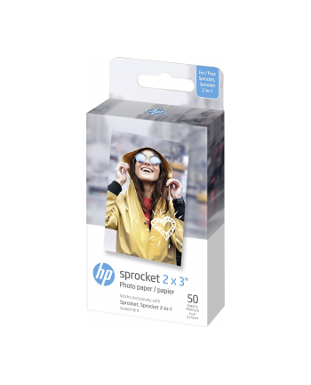 HP Sprocket Zink Paper 2x3'' - 50 szt. nr 2