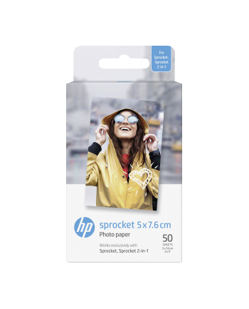 HP Sprocket Zink Paper 2x3'' - 50 szt. nr 1