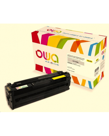 Owa Armor Toner Yellow do Samsung CLP-680DW, 680ND, CLX-6260FD, 6260FR, 6260FW, 6260ND (K15670OW) 3500 stron